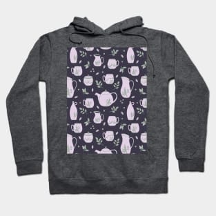 Ceramics pattern Hoodie